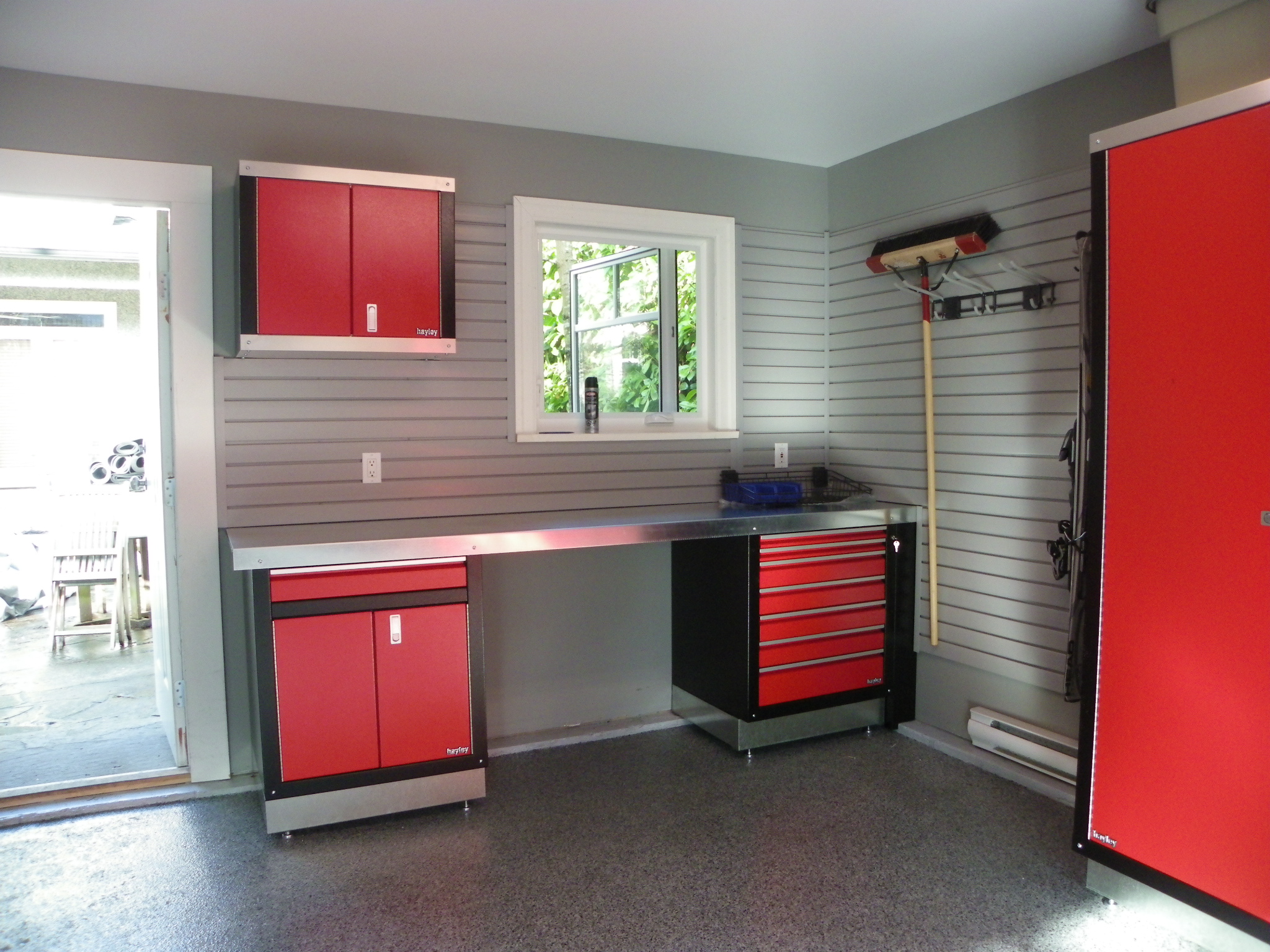 West coast dream garage garage cabinets vancouver garage ...